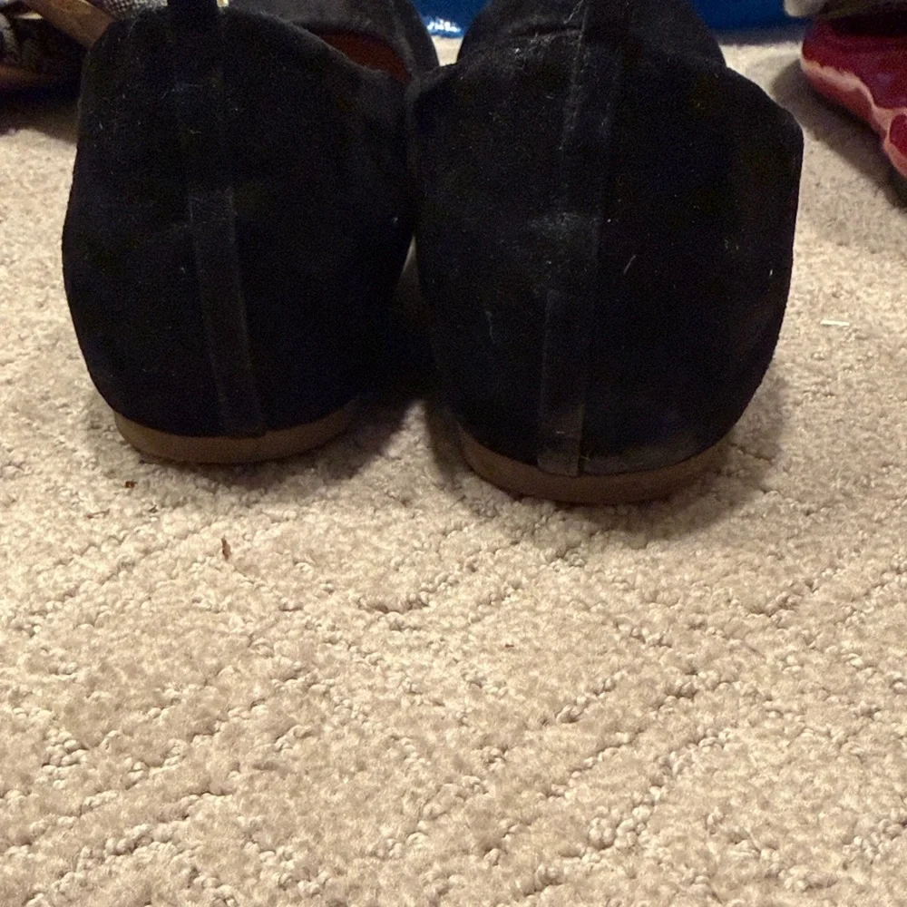 J. Crew Black Suede Ballet Flats - Picture 2 of 6